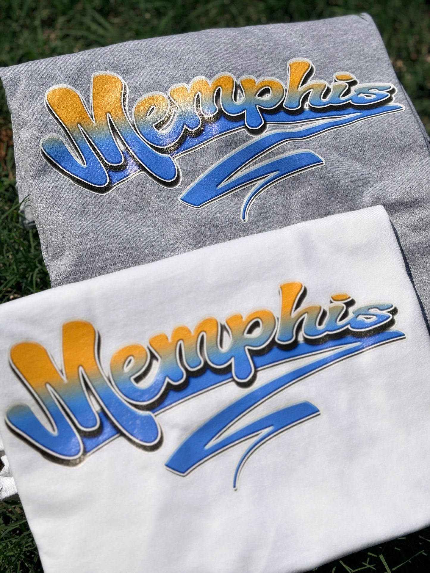 Memphis Underlined T-Shirt Design