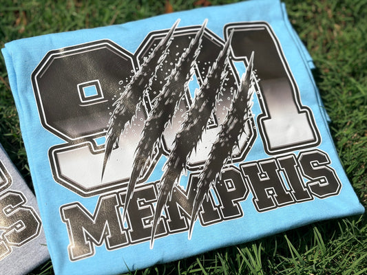 901 Memphis Design T-Shirt 2026
