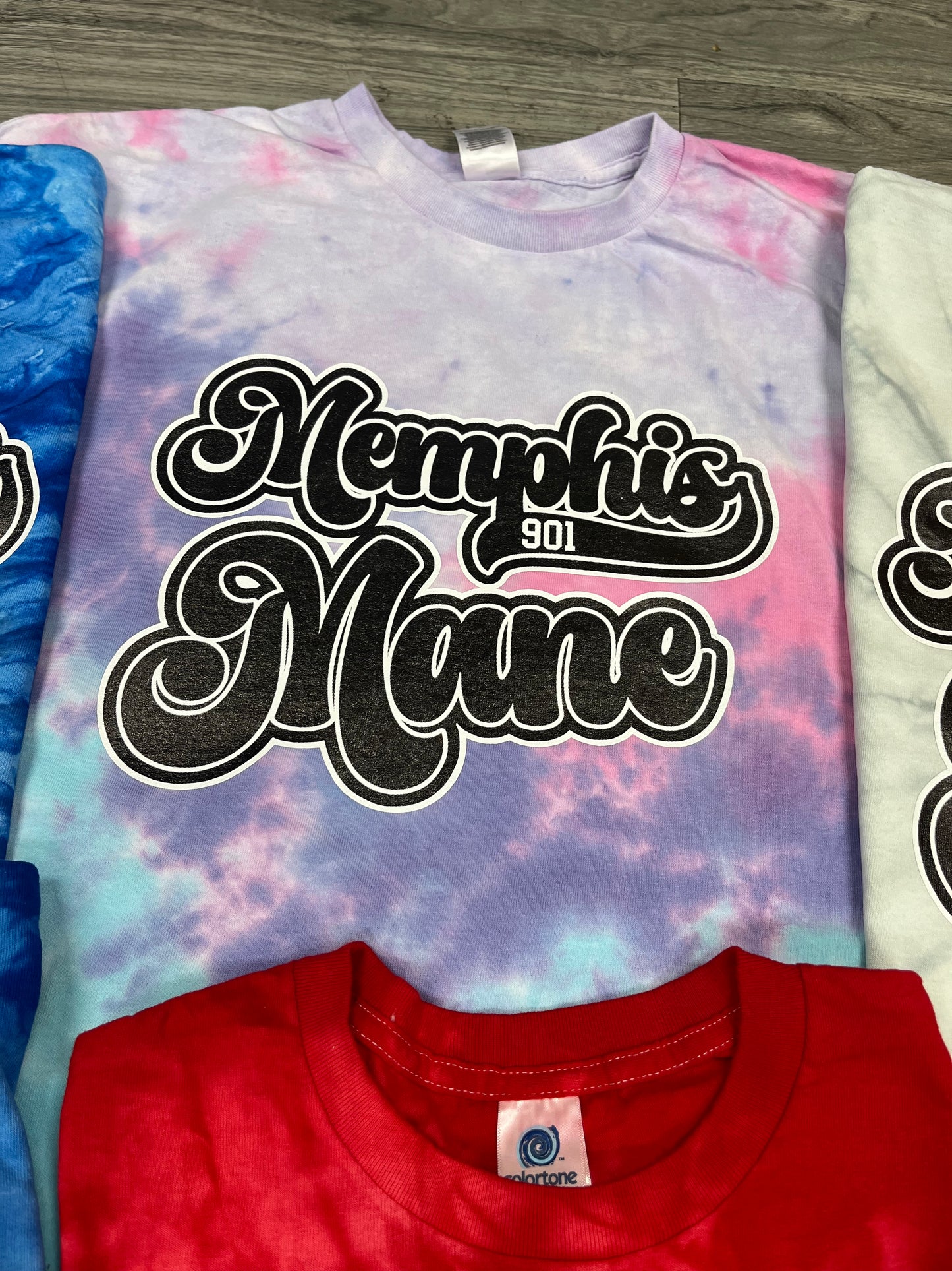Memphis Mane 901 T-Shirt