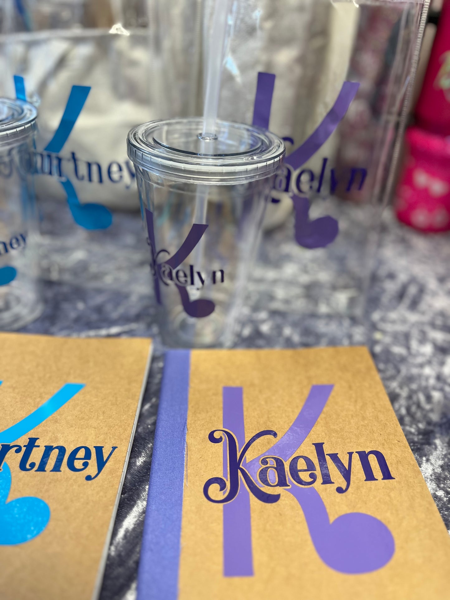 Custom Mini Tumbler Gift Set