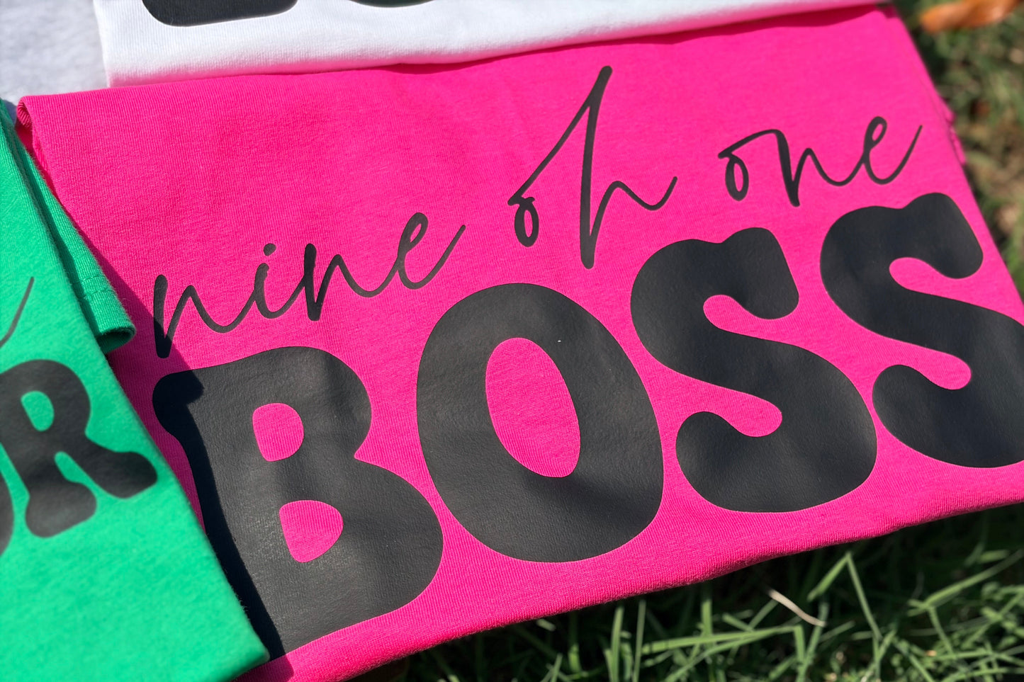Nine Oh One "Title" T-Shirt Design