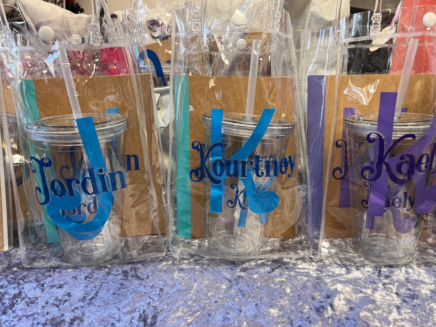 Custom Mini Tumbler Gift Set