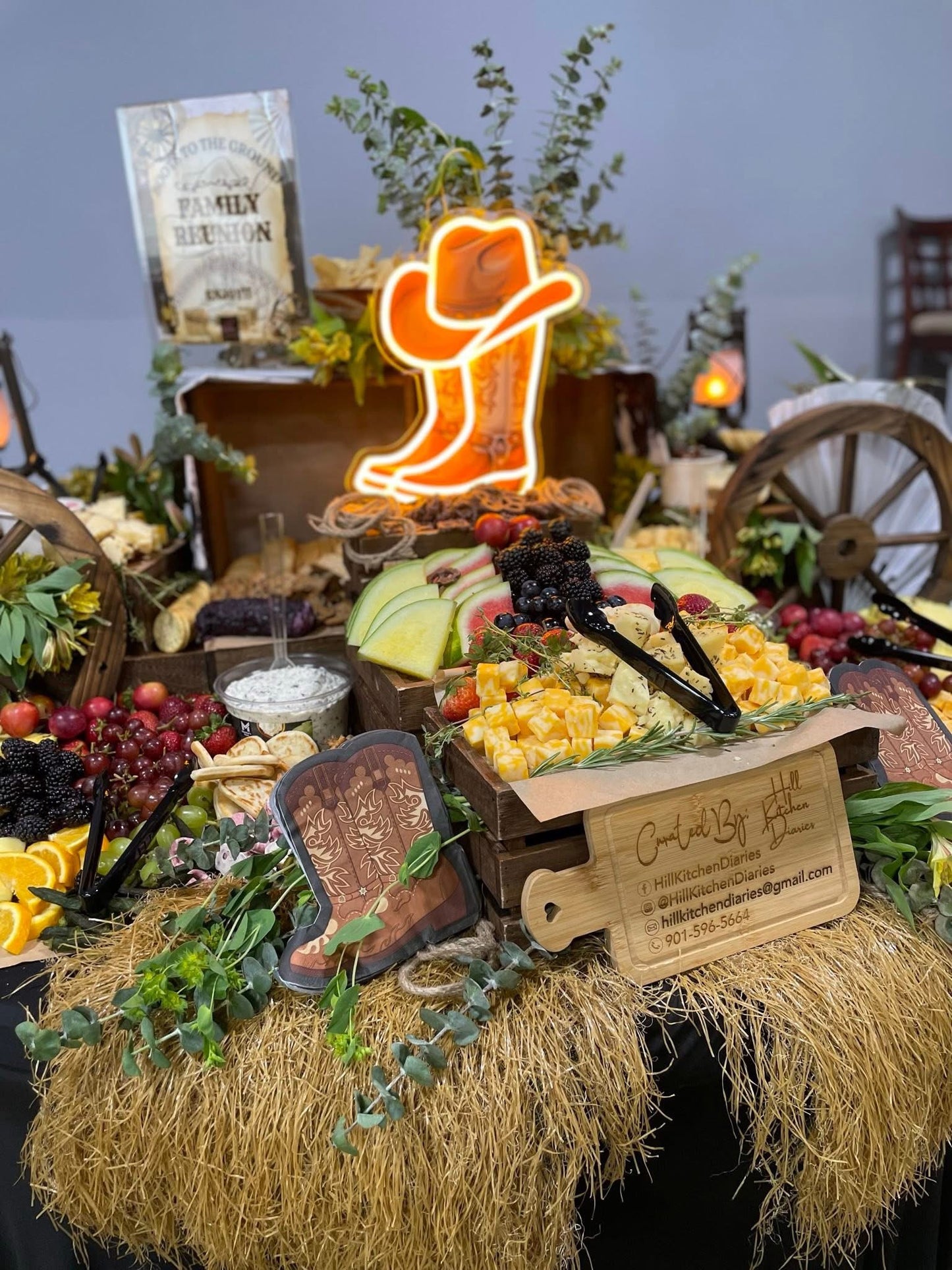 Custom Laser Engraved Mini Cutting Boards w/ Business Information