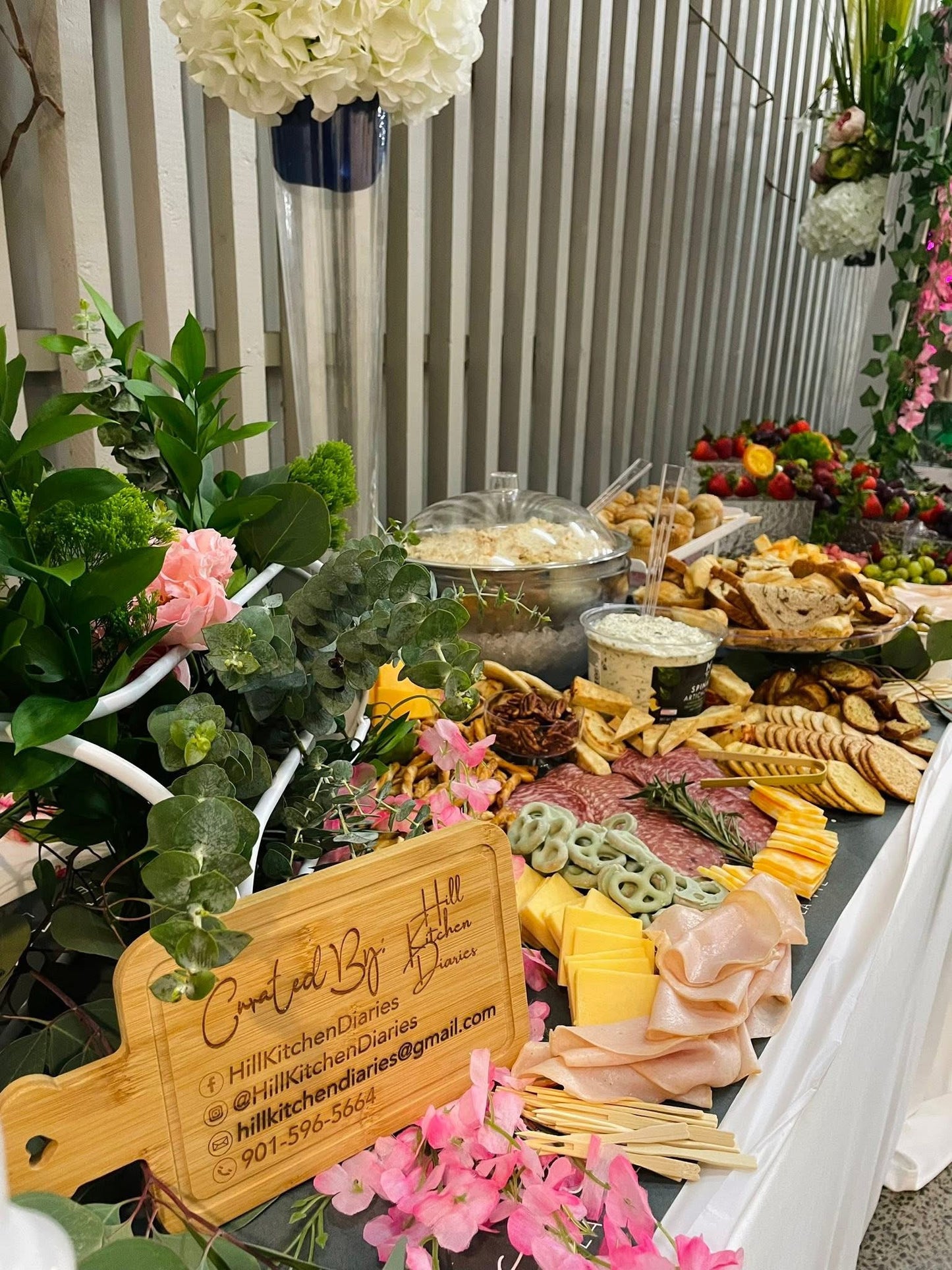 Custom Laser Engraved Mini Cutting Boards w/ Business Information