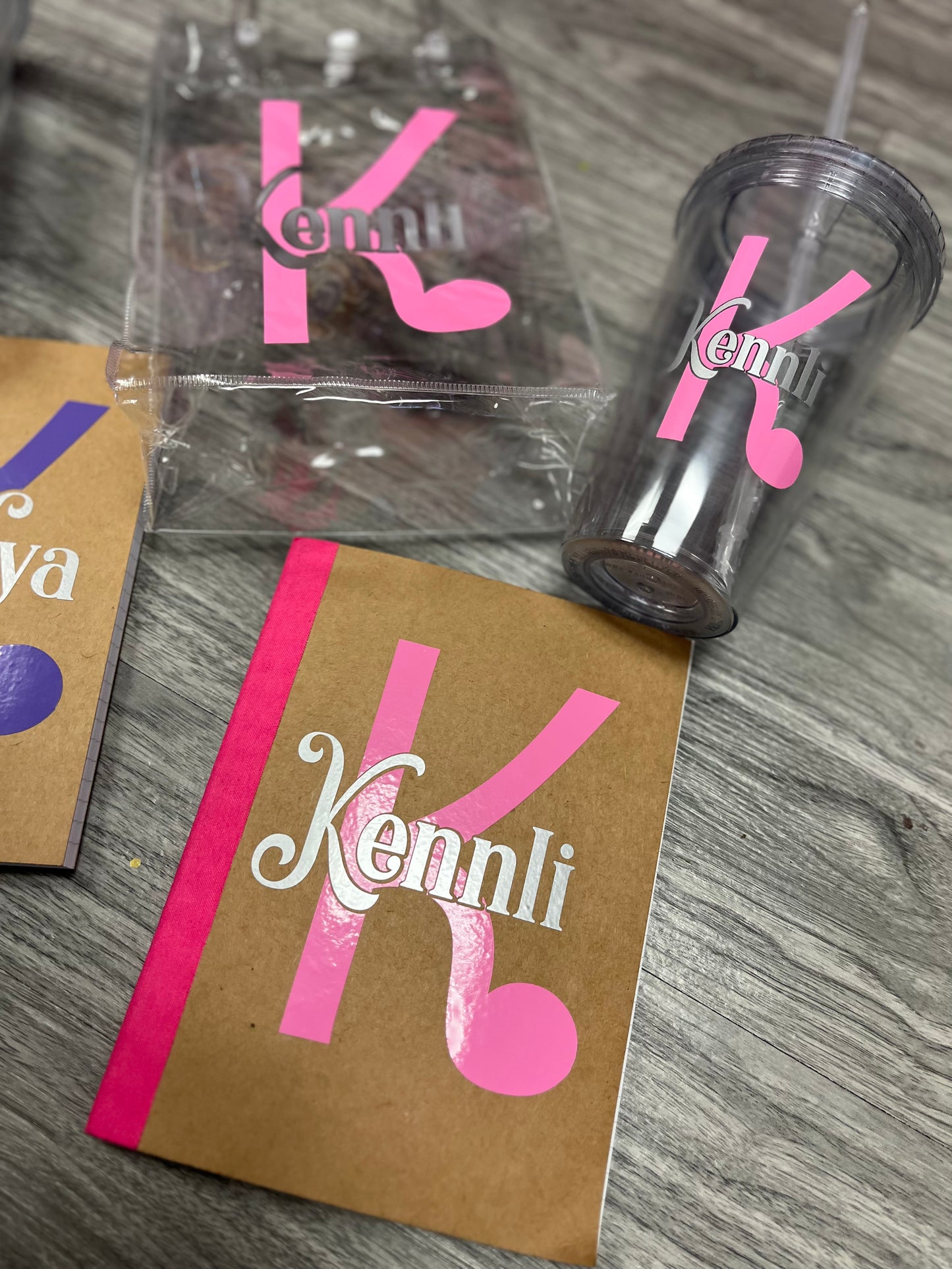 Custom Mini Tumbler Gift Set