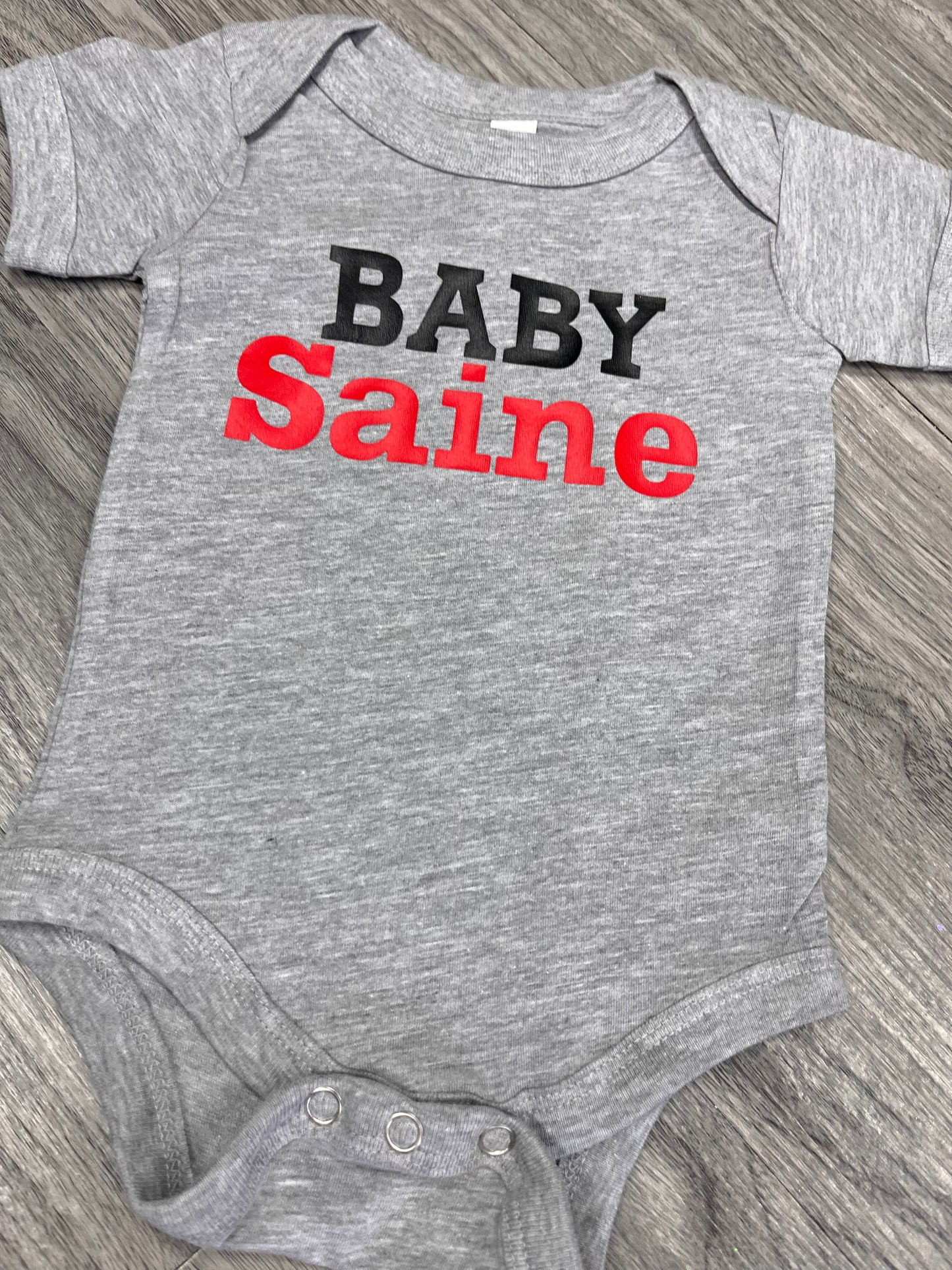 Custom Baby Onesie