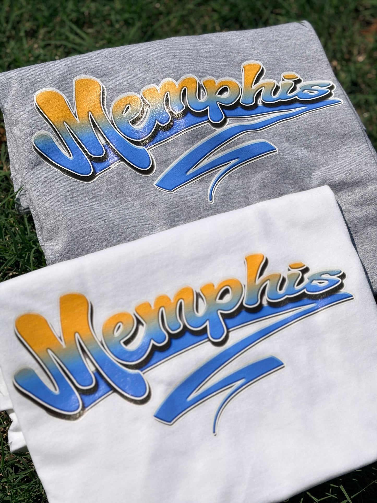Memphis Underlined T-Shirt Design