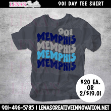 Load image into Gallery viewer, 901 Memphis Tee Shirt
