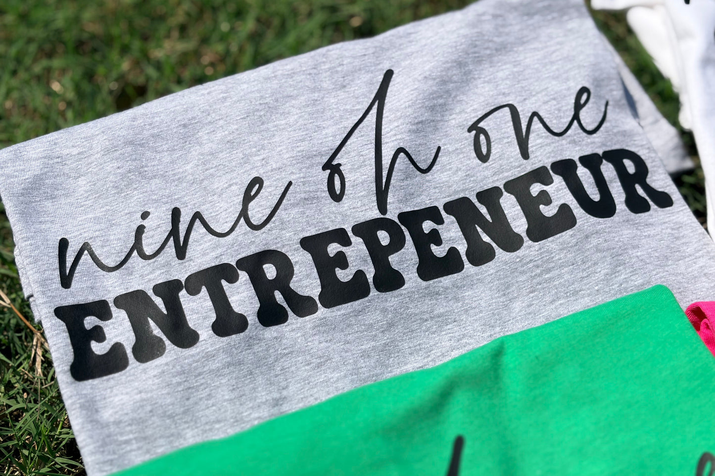 Nine Oh One "Title" T-Shirt Design