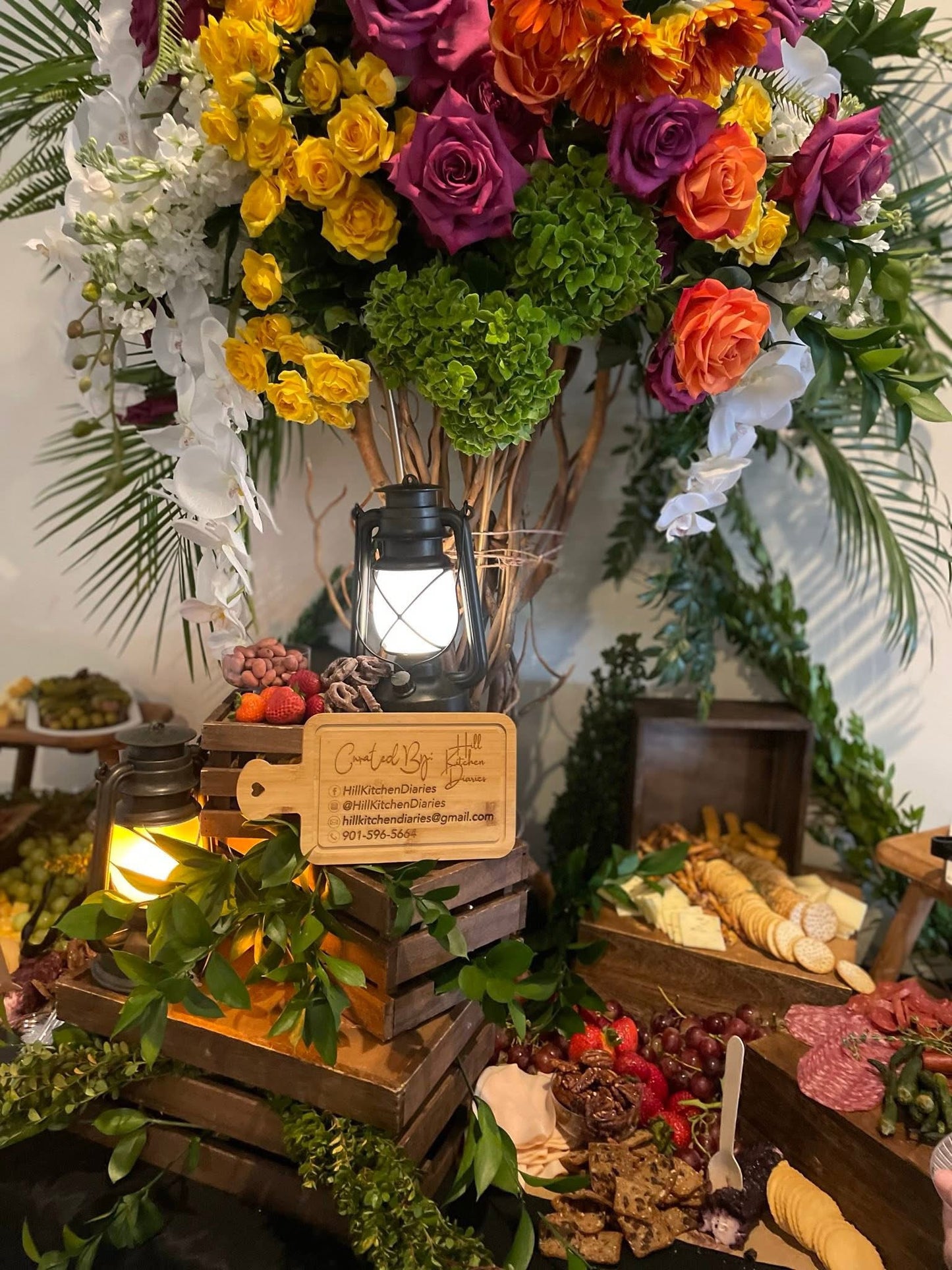 Custom Laser Engraved Mini Cutting Boards w/ Business Information