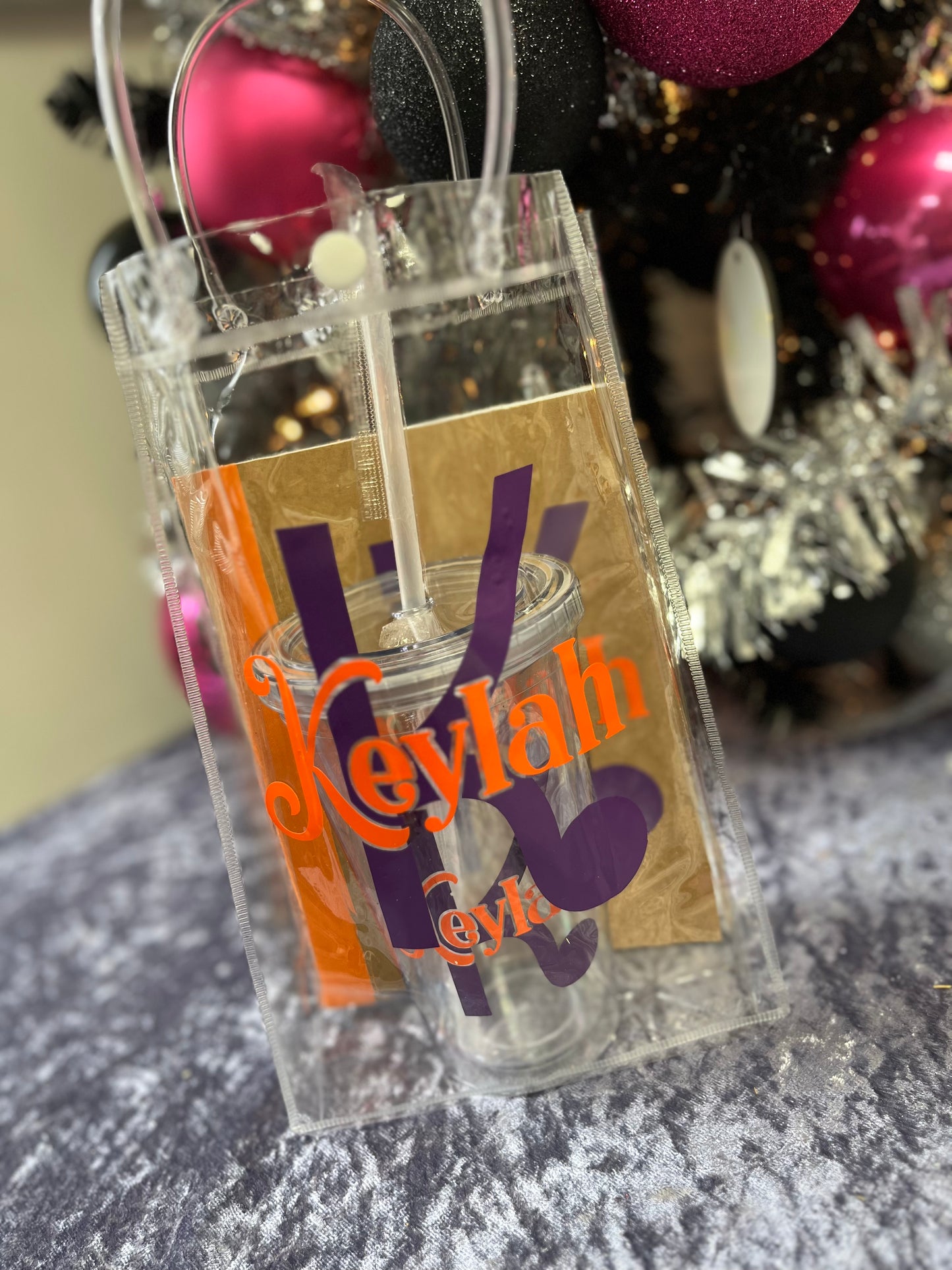 Custom Mini Tumbler Gift Set