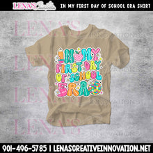 Load image into Gallery viewer, In My First Day of School Era Shirt
