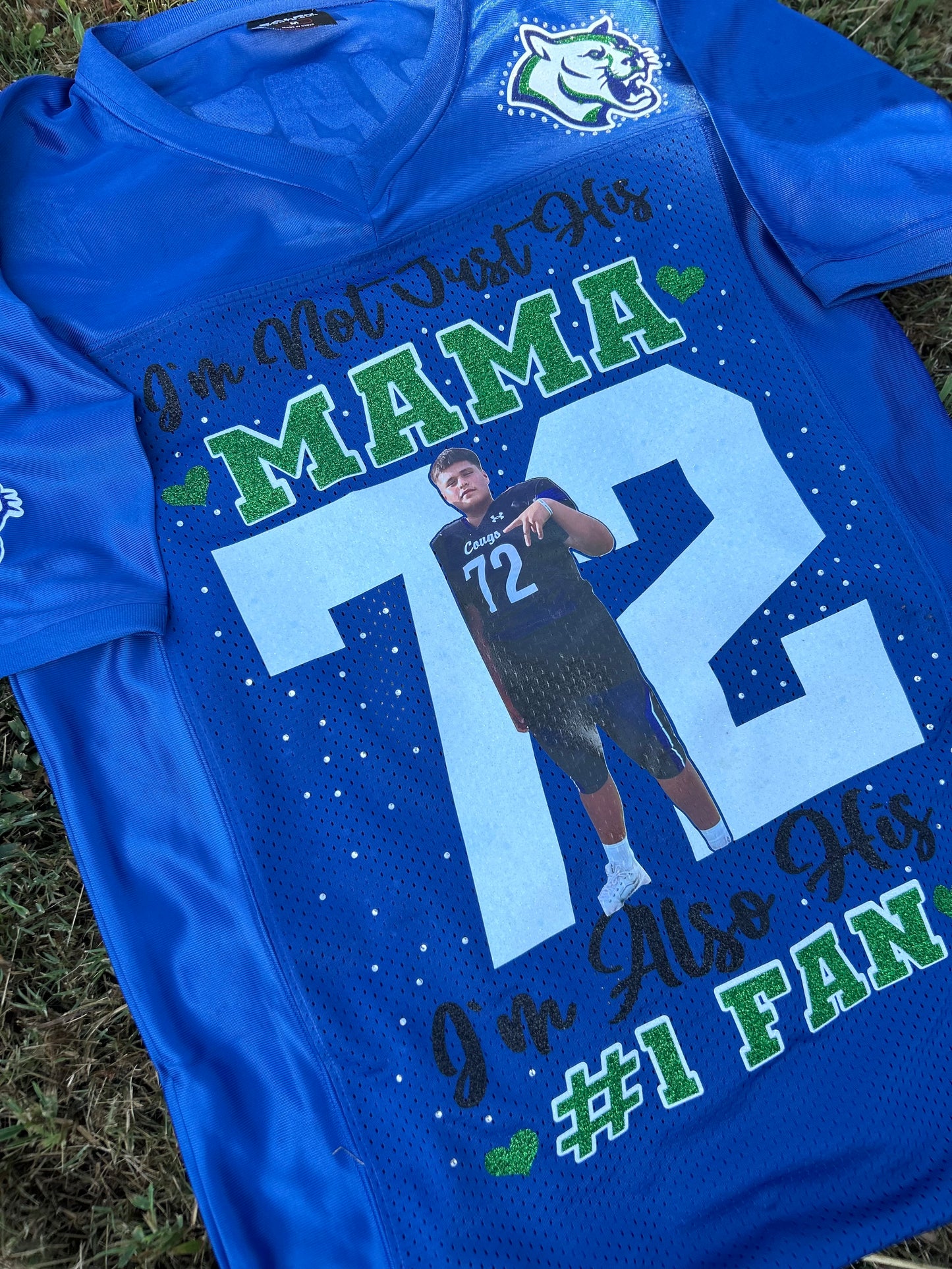 Custom Mom Football Jersey