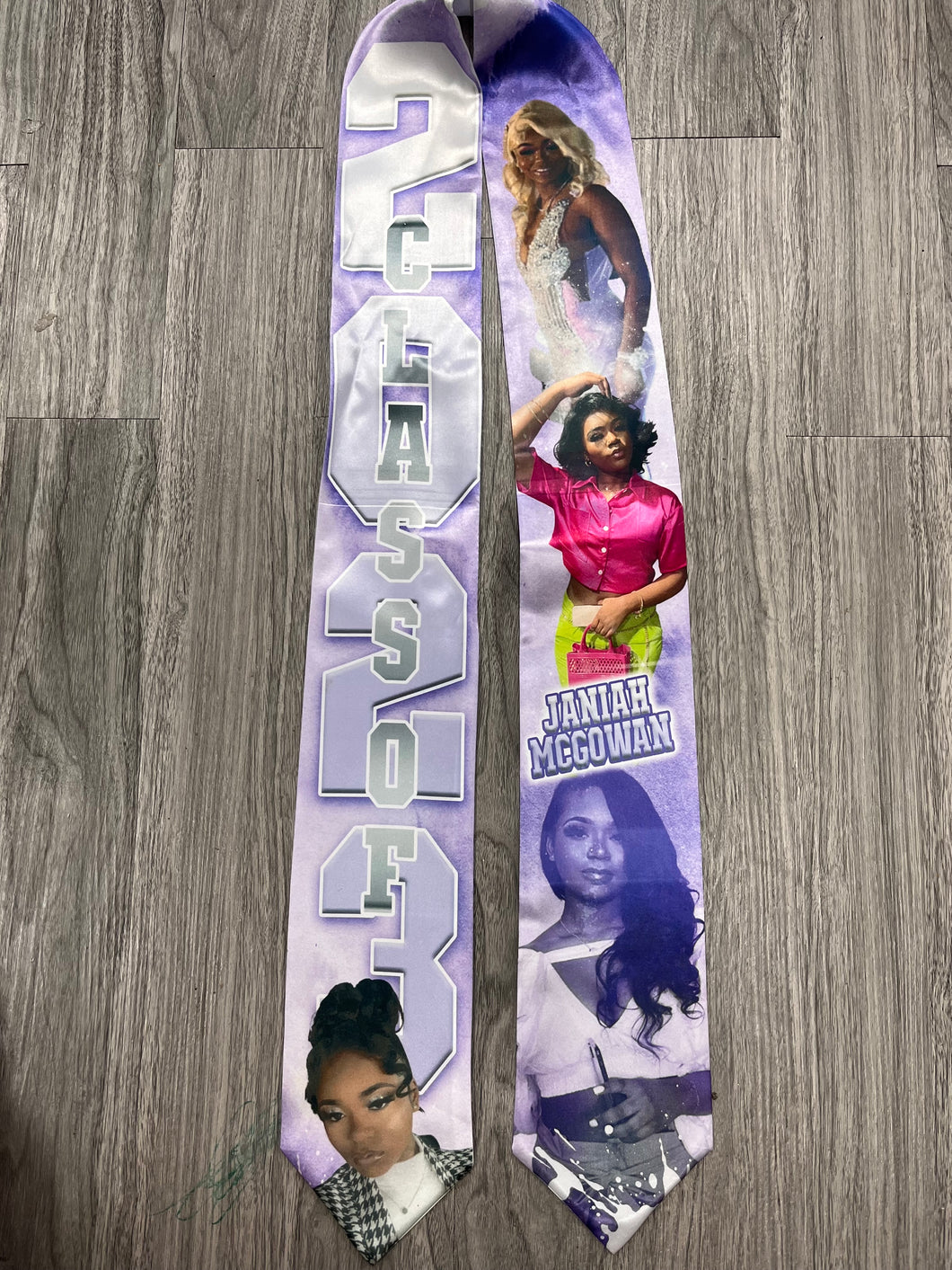 Custom Graduation Stole