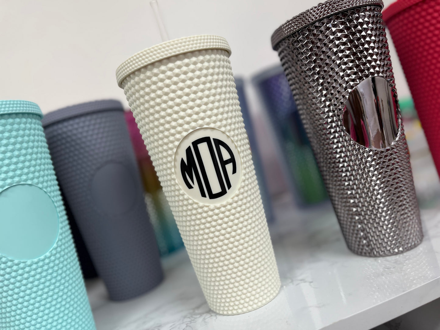 Custom Studded 24oz. Tumbler