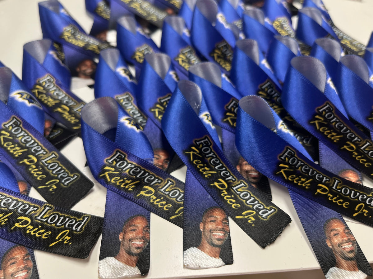 Custom Ribbon Buttons Custom Memorial Ribbons & Buttons – Lena's Creative Innovations
