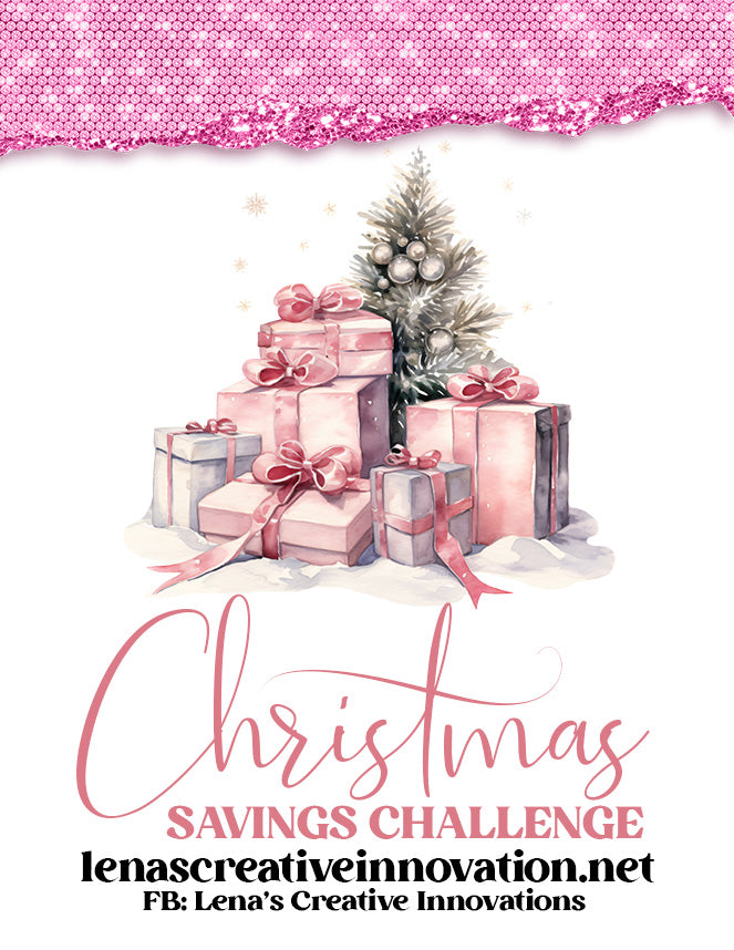 Christmas Savings Challenge Digital Download