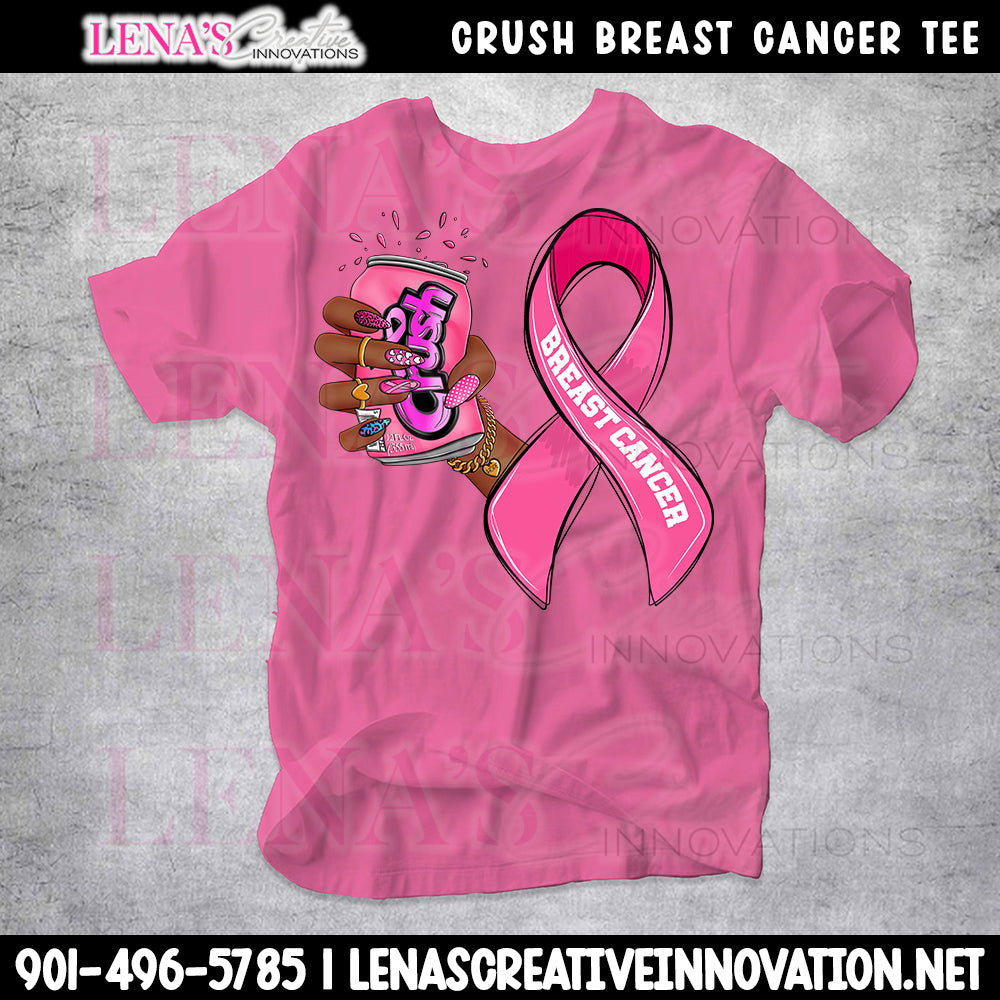 Crush Breast Cancer Tee