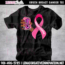 Load image into Gallery viewer, Crush Breast Cancer Tee
