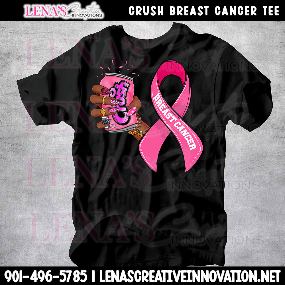 Crush Breast Cancer Tee