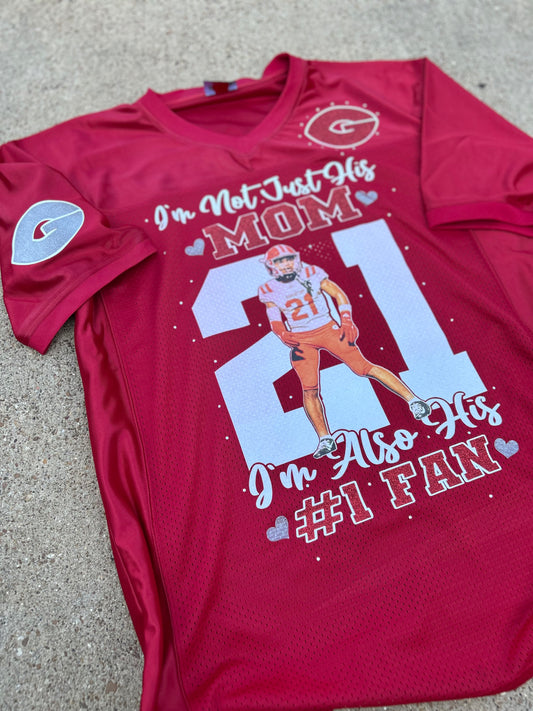 Custom Title Football Jersey
