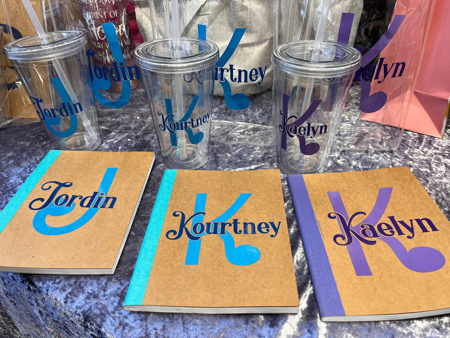 Custom Mini Tumbler Gift Set