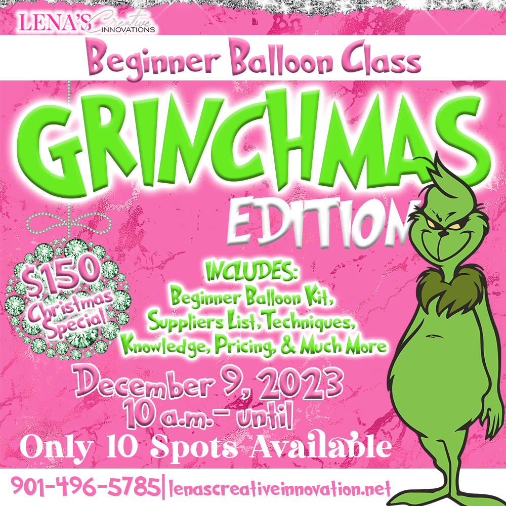 Grinchmas Balloon Class