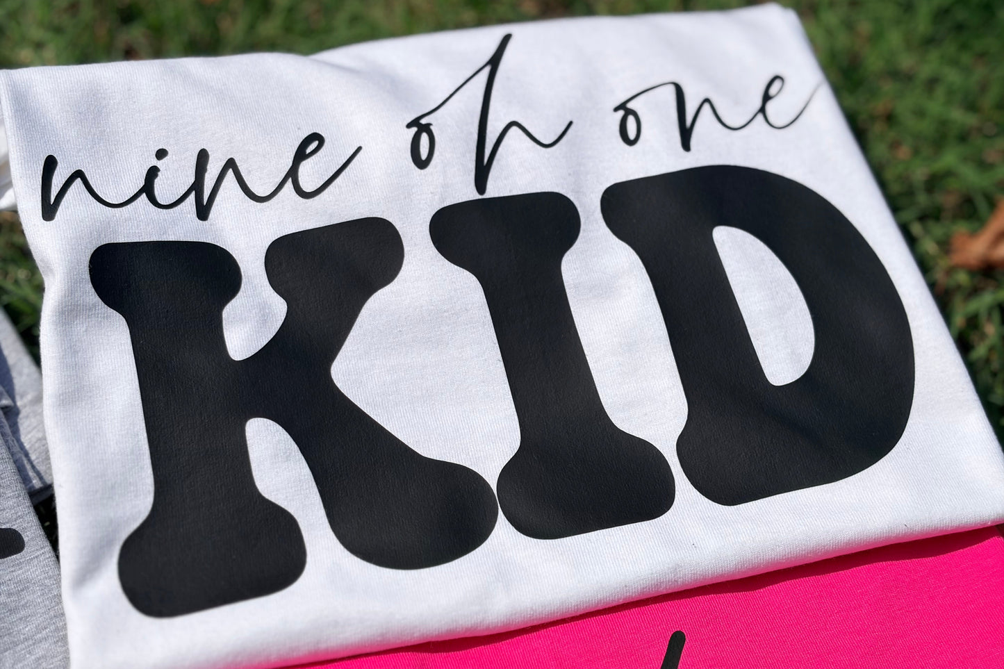 Nine Oh One "Title" T-Shirt Design