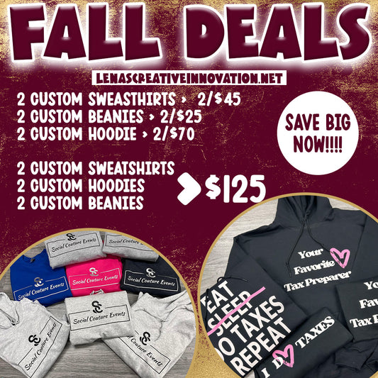 Fall Deals
