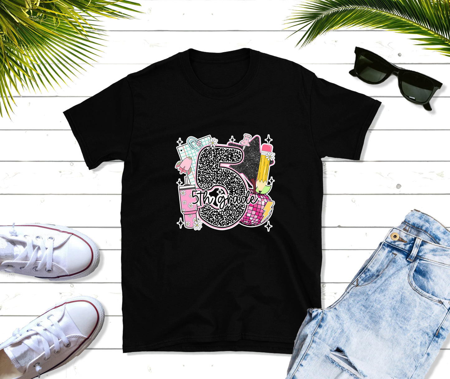 Composition Grade Teacher T-Shirt