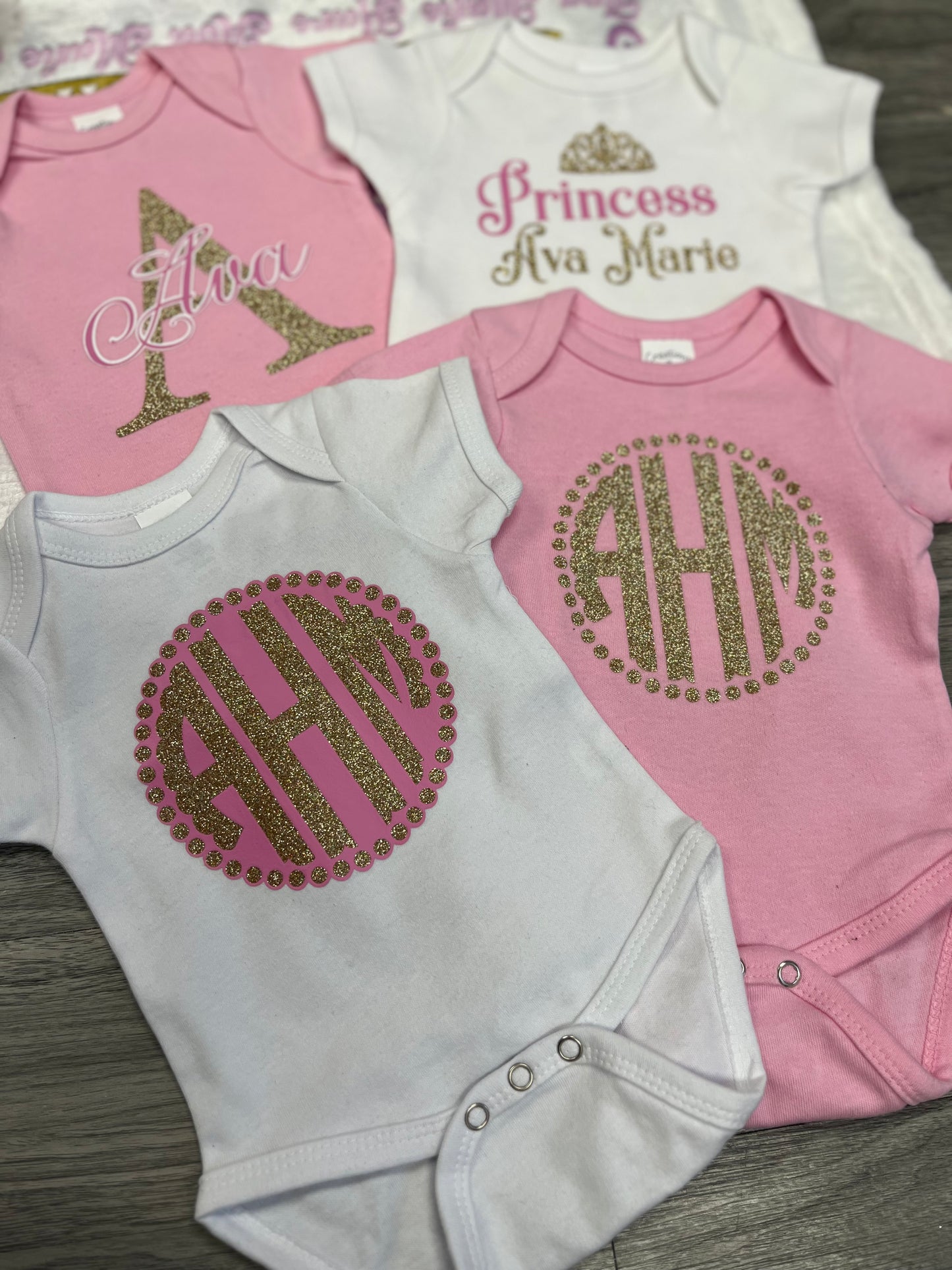 Custom Baby Onesie