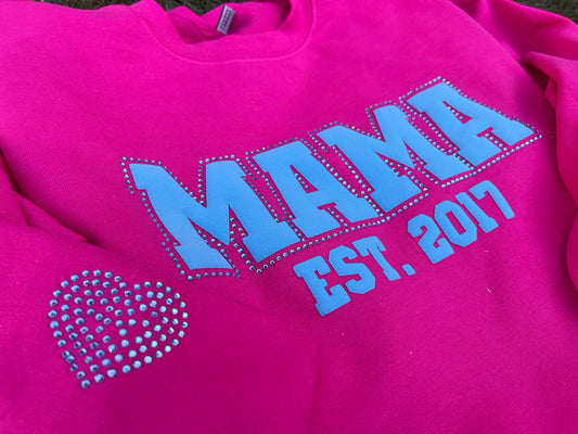 Custom Title Sweatshirt