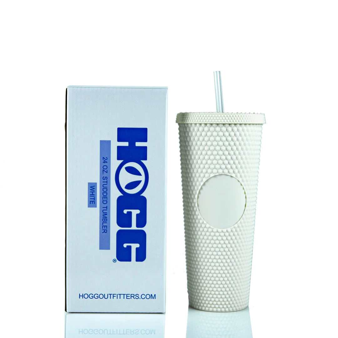 Custom Studded 24oz. Tumbler