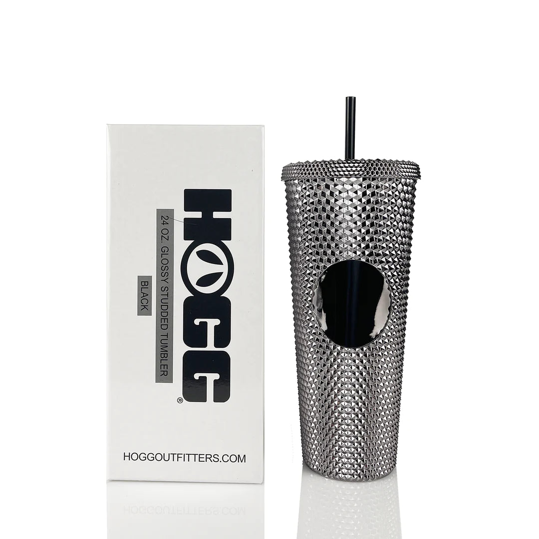 Custom Studded 24oz. Tumbler