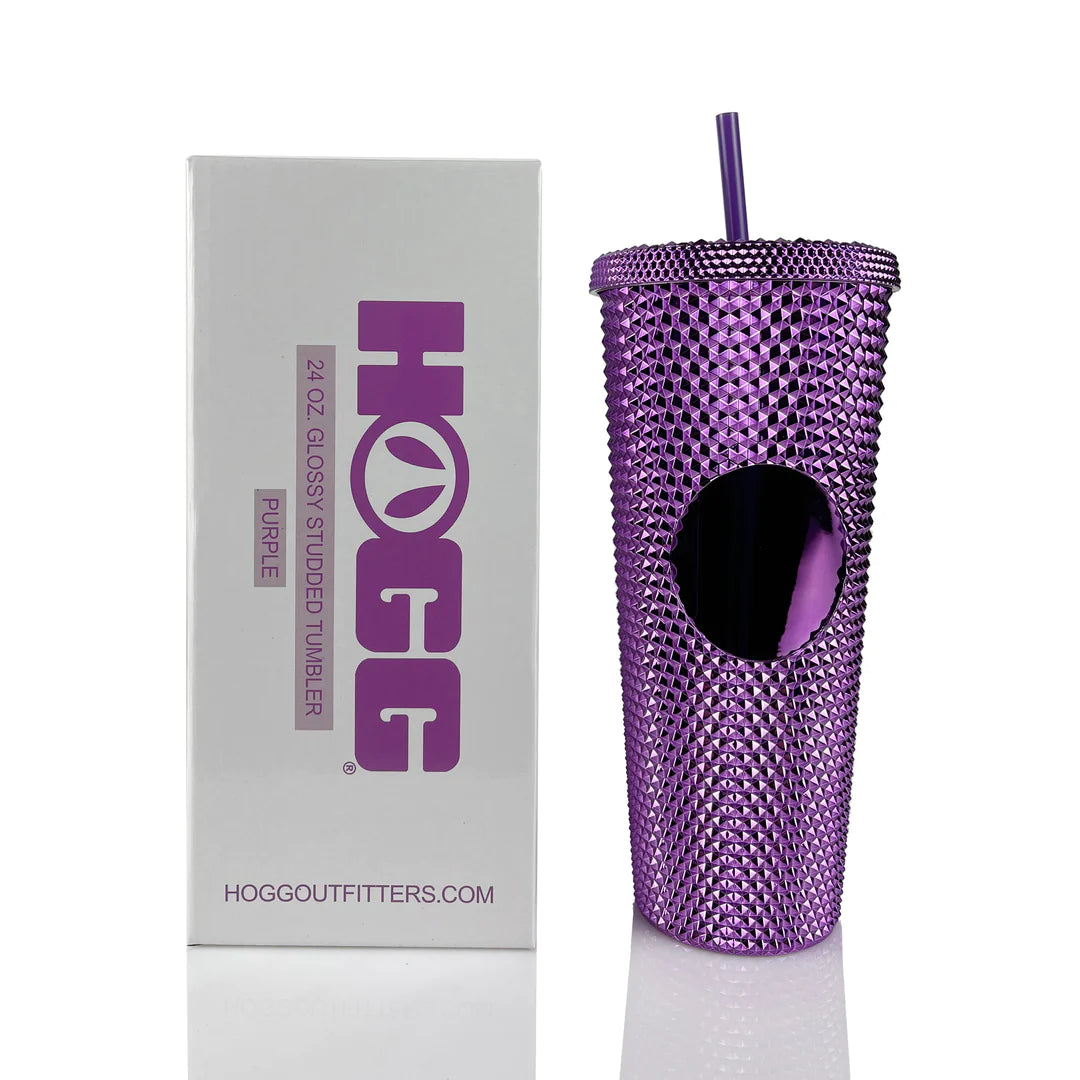 Custom Studded 24oz. Tumbler