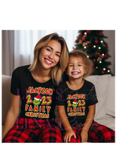 Load image into Gallery viewer, Custom Grinch Family 2023 Shirts
