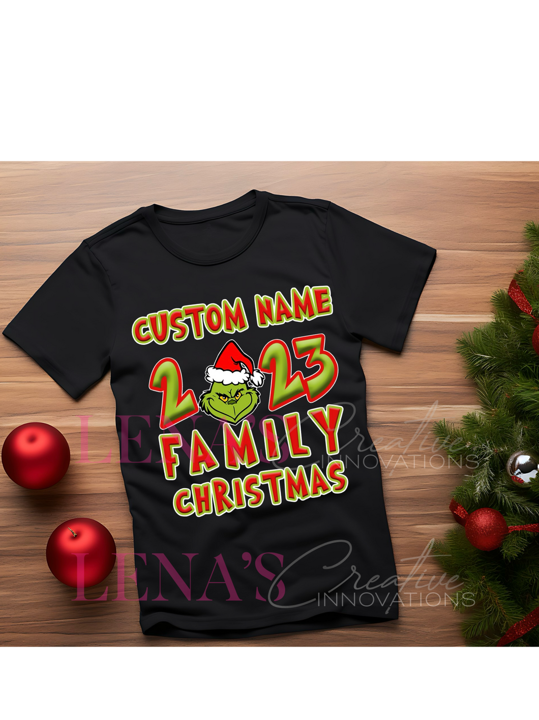 Custom Grinch Family 2023 Shirts
