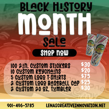 Load image into Gallery viewer, Black History Month Sale
