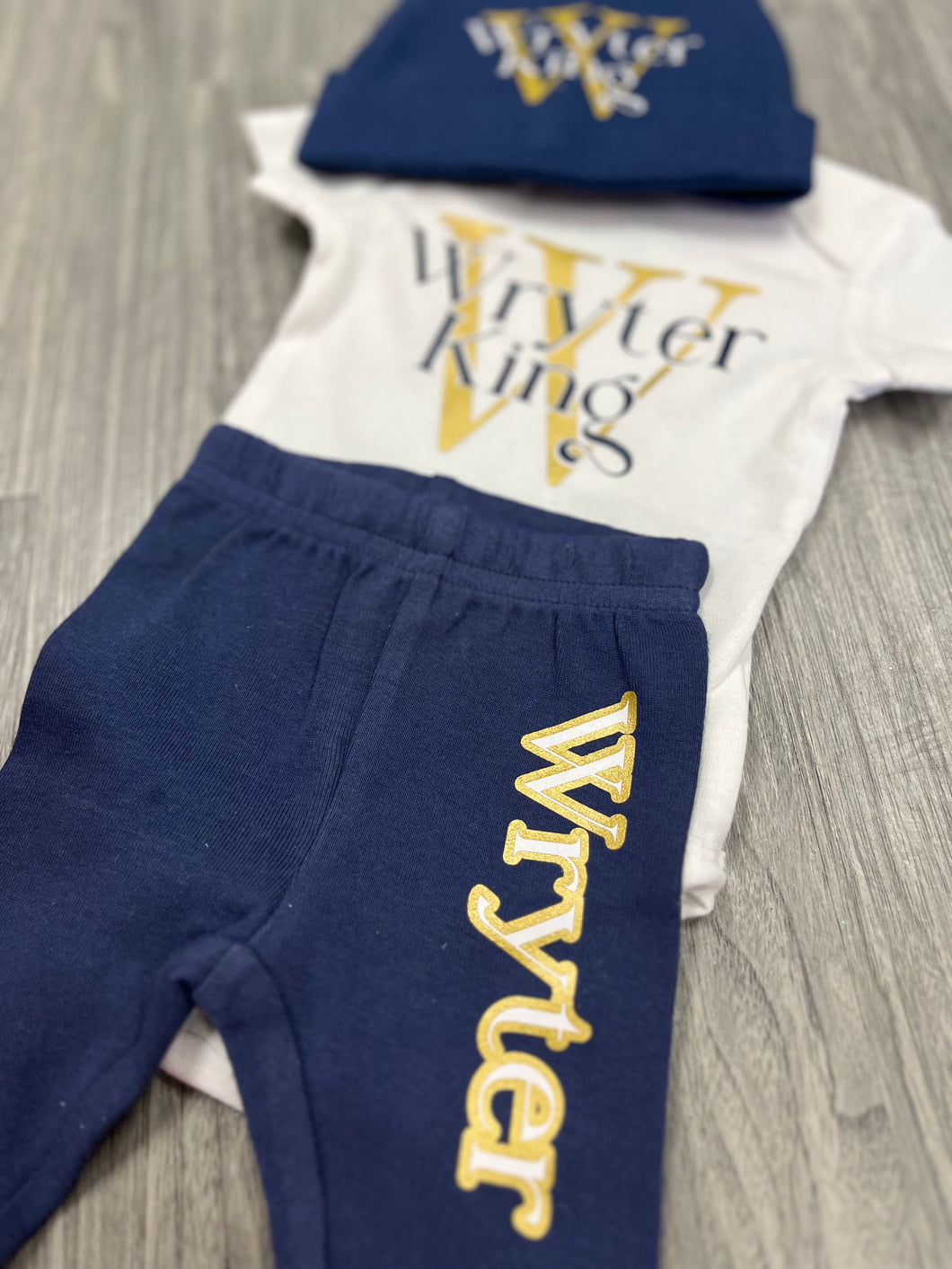 Custom Baby Outfit