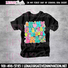 Load image into Gallery viewer, In My First Day of School Era Shirt
