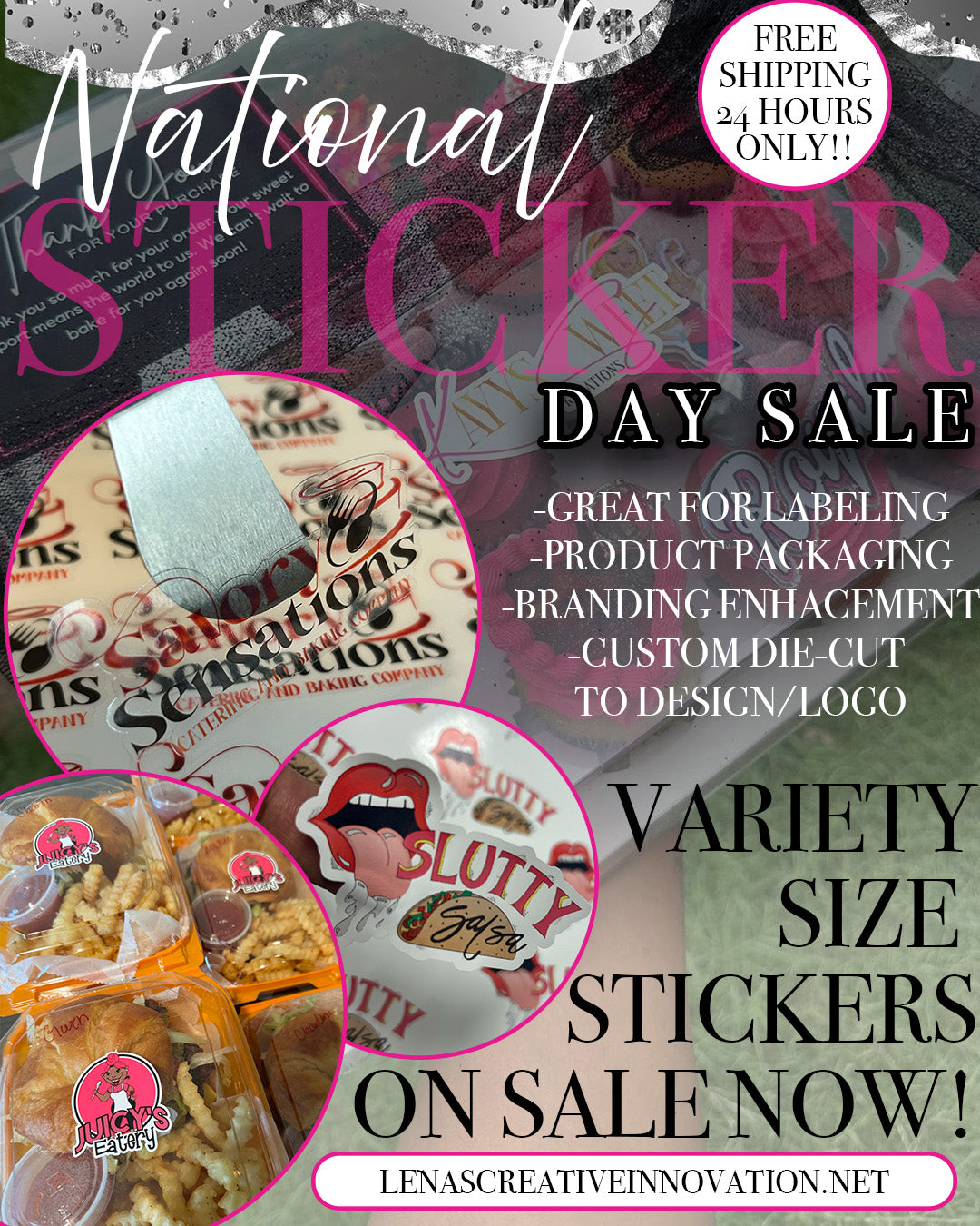 National Sticker Day Sale