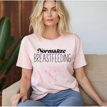 Load image into Gallery viewer, Normalize Breastfeeding T-Shirt
