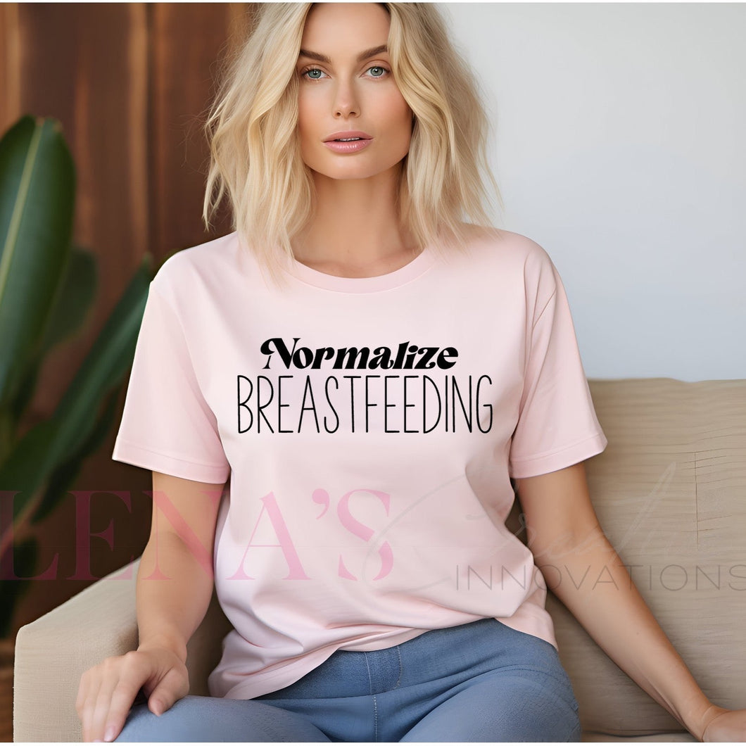 Normalize Breastfeeding T-Shirt