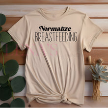 Load image into Gallery viewer, Normalize Breastfeeding T-Shirt
