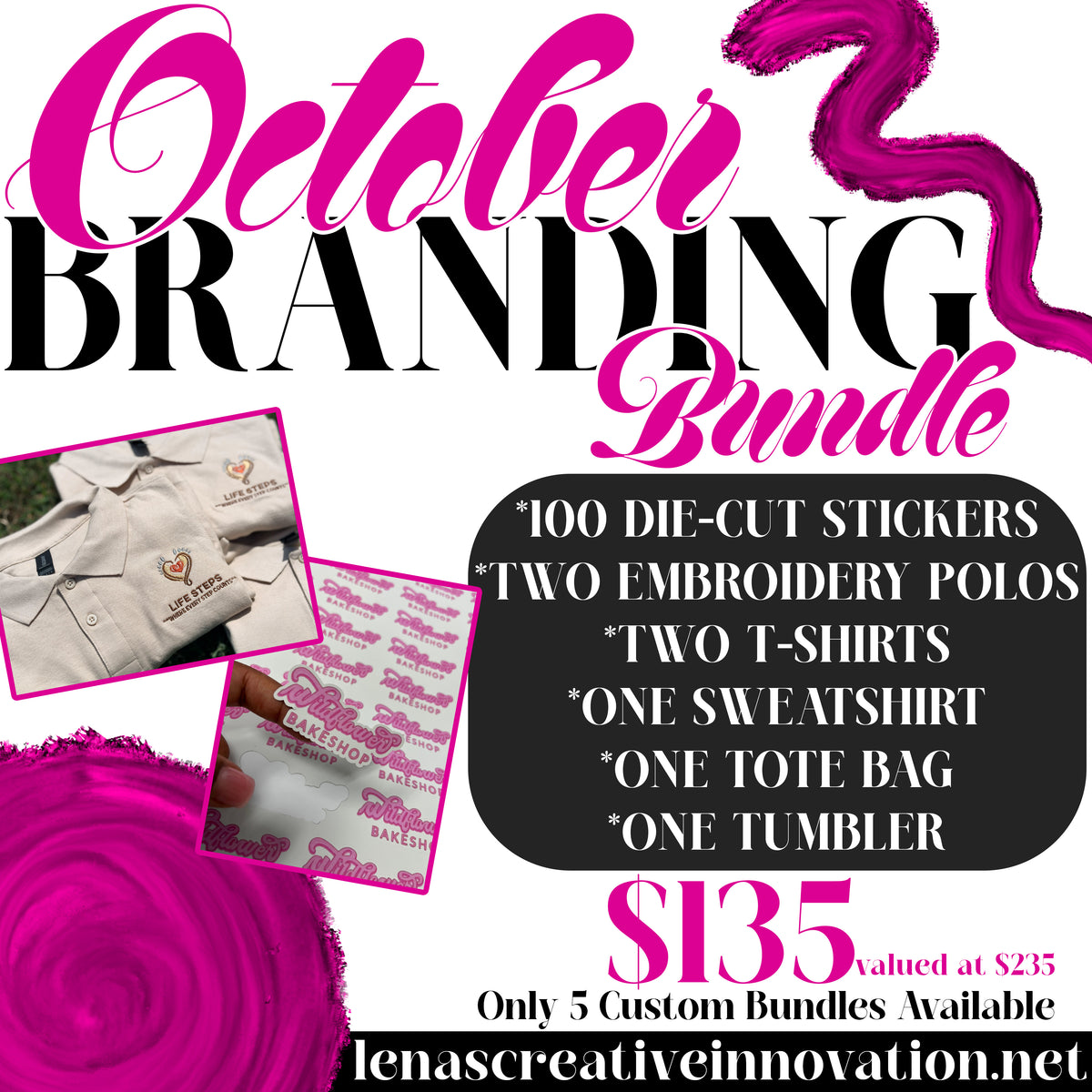 October Branding Bundle