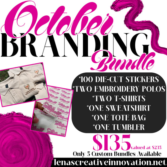 October Branding Bundle
