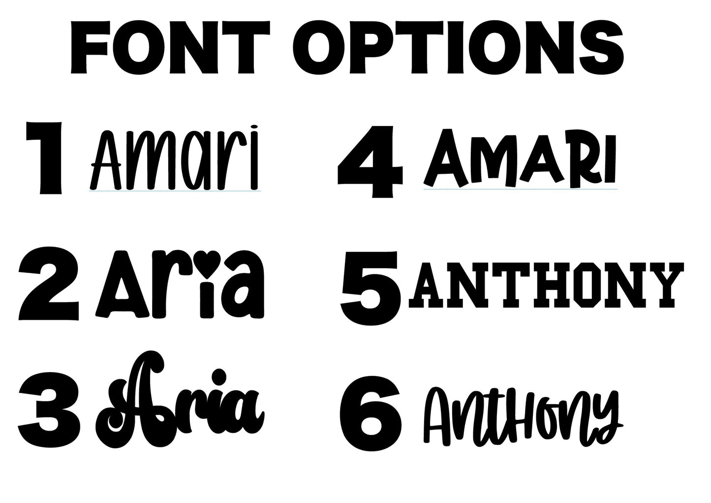 Custom 3D Printed Tags