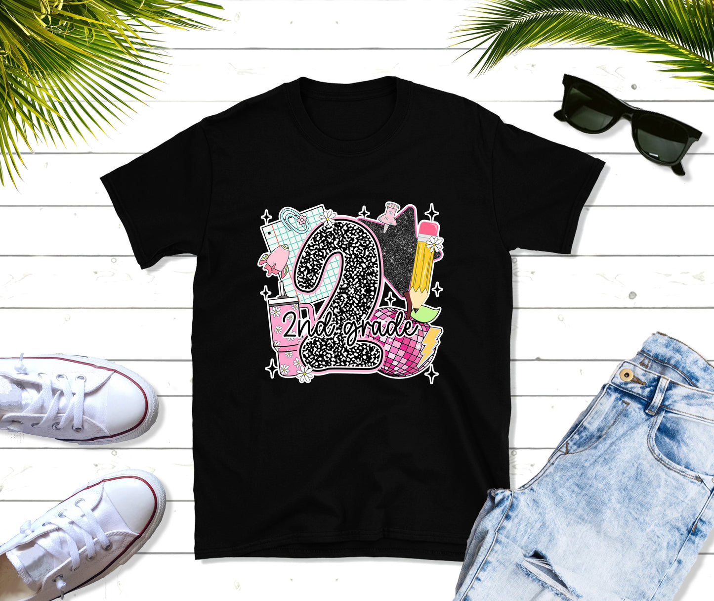 Composition Grade Teacher T-Shirt