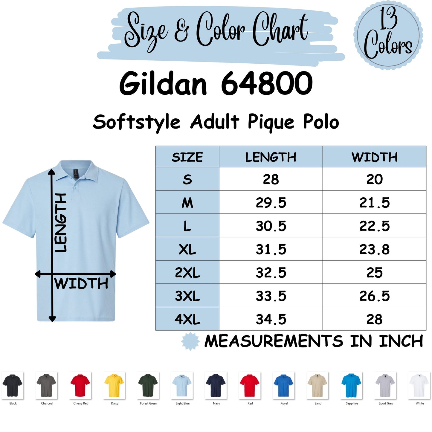 Custom Embroidery Polo Shirts