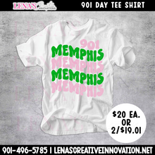 Load image into Gallery viewer, 901 Memphis Tee Shirt
